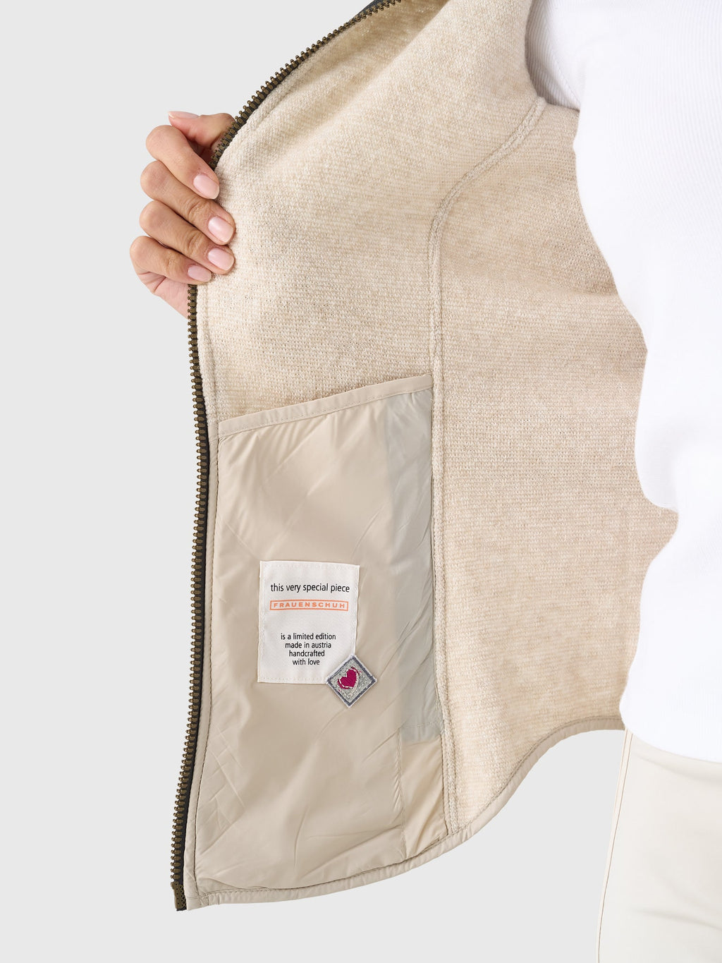 Frauenschuh Women's Wera Teddy Fleece Jacket