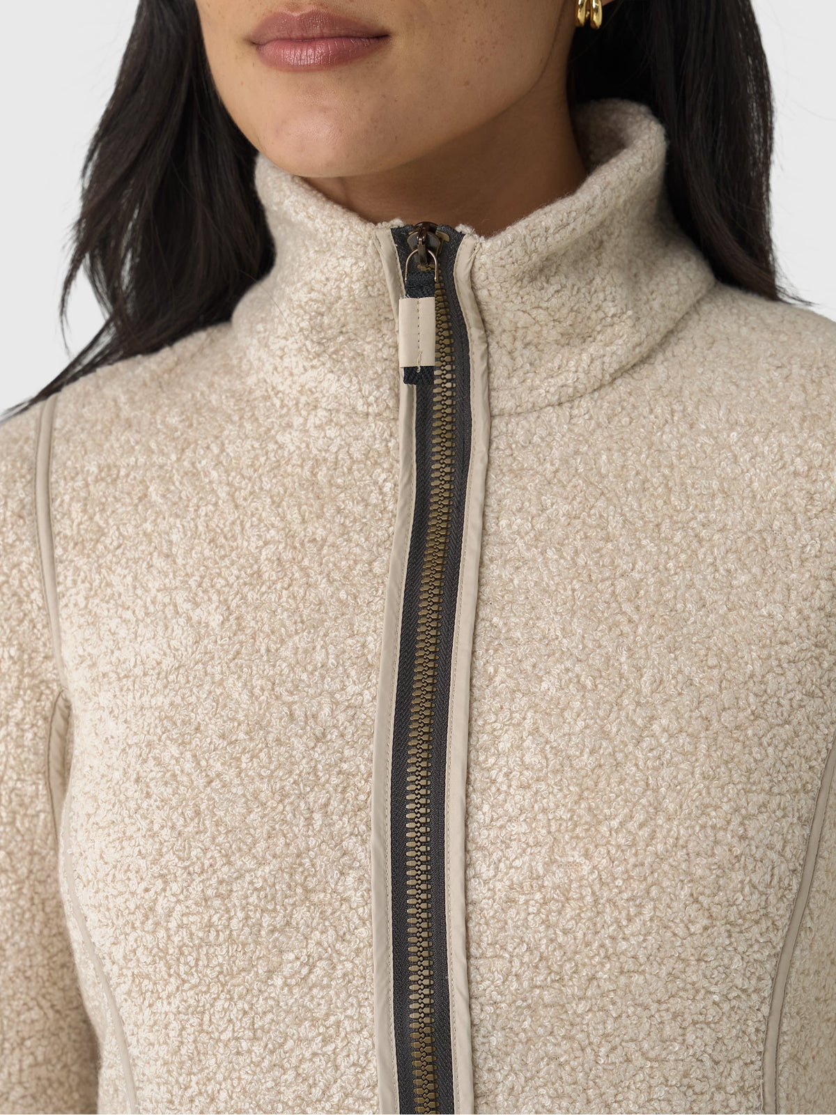 Frauenschuh Women's Wera Teddy Fleece Jacket