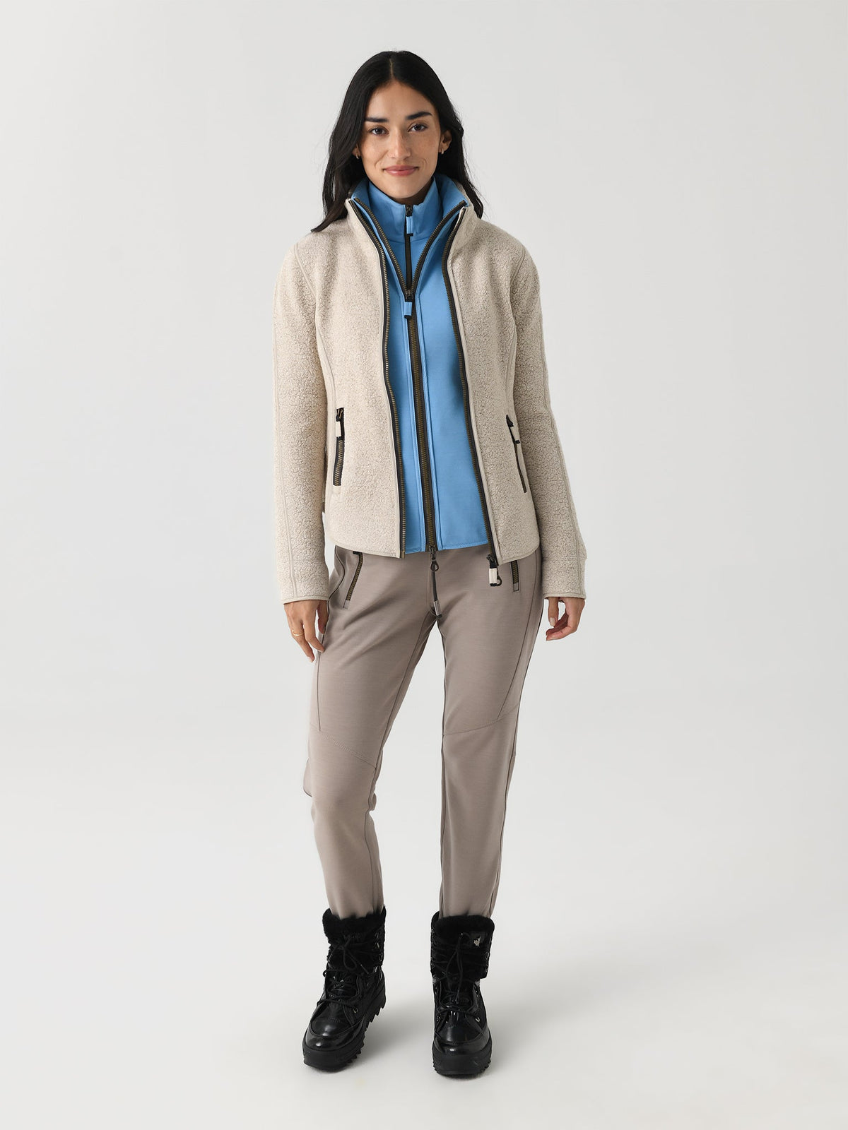 Frauenschuh Women's Wera Teddy Fleece Jacket
