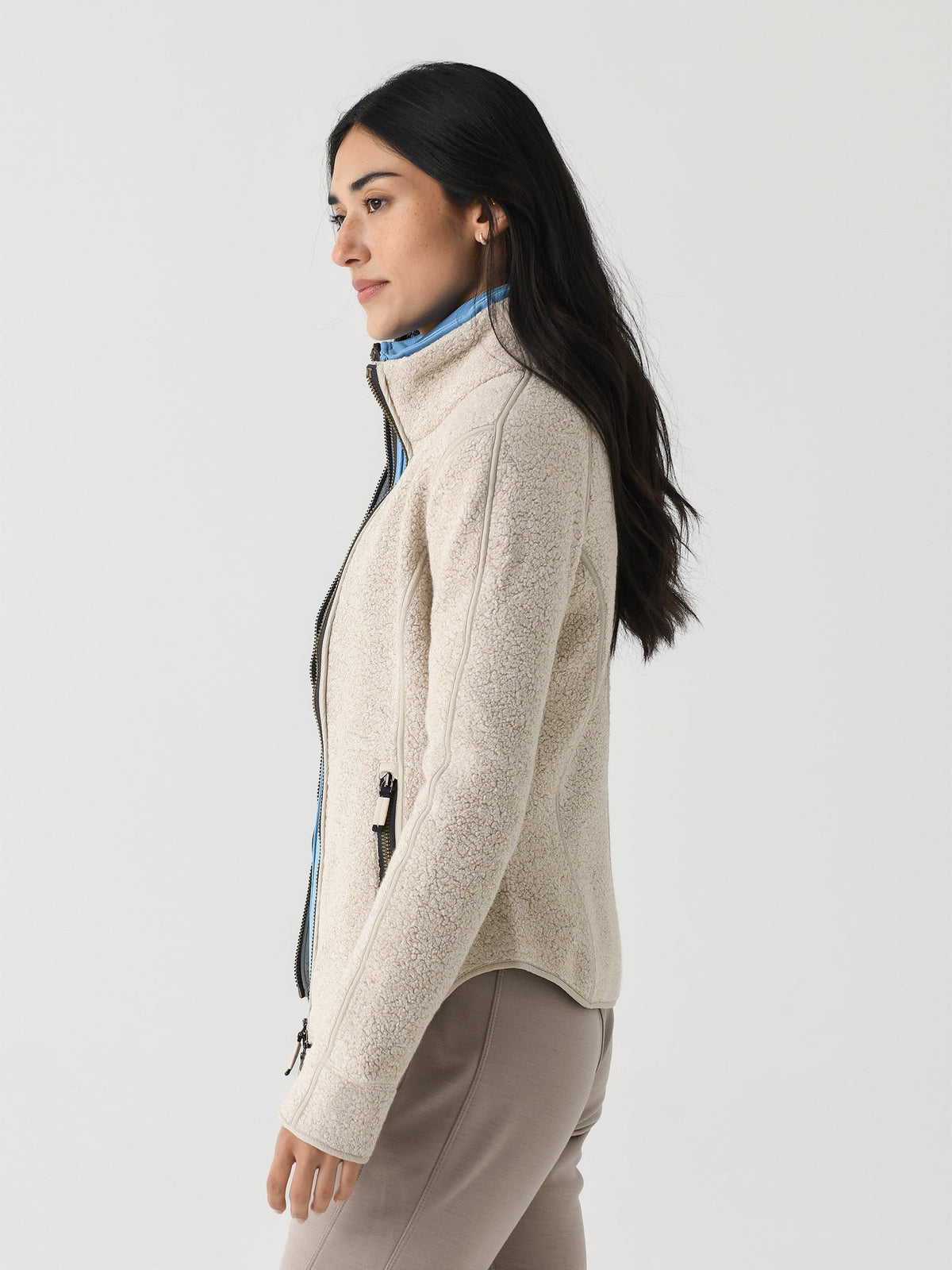 Frauenschuh Women's Wera Teddy Fleece Jacket