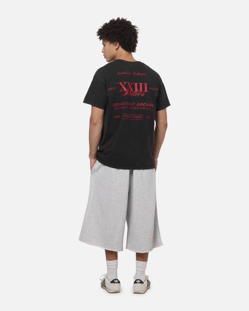 XXIII Utilities T-Shirt Black/Red