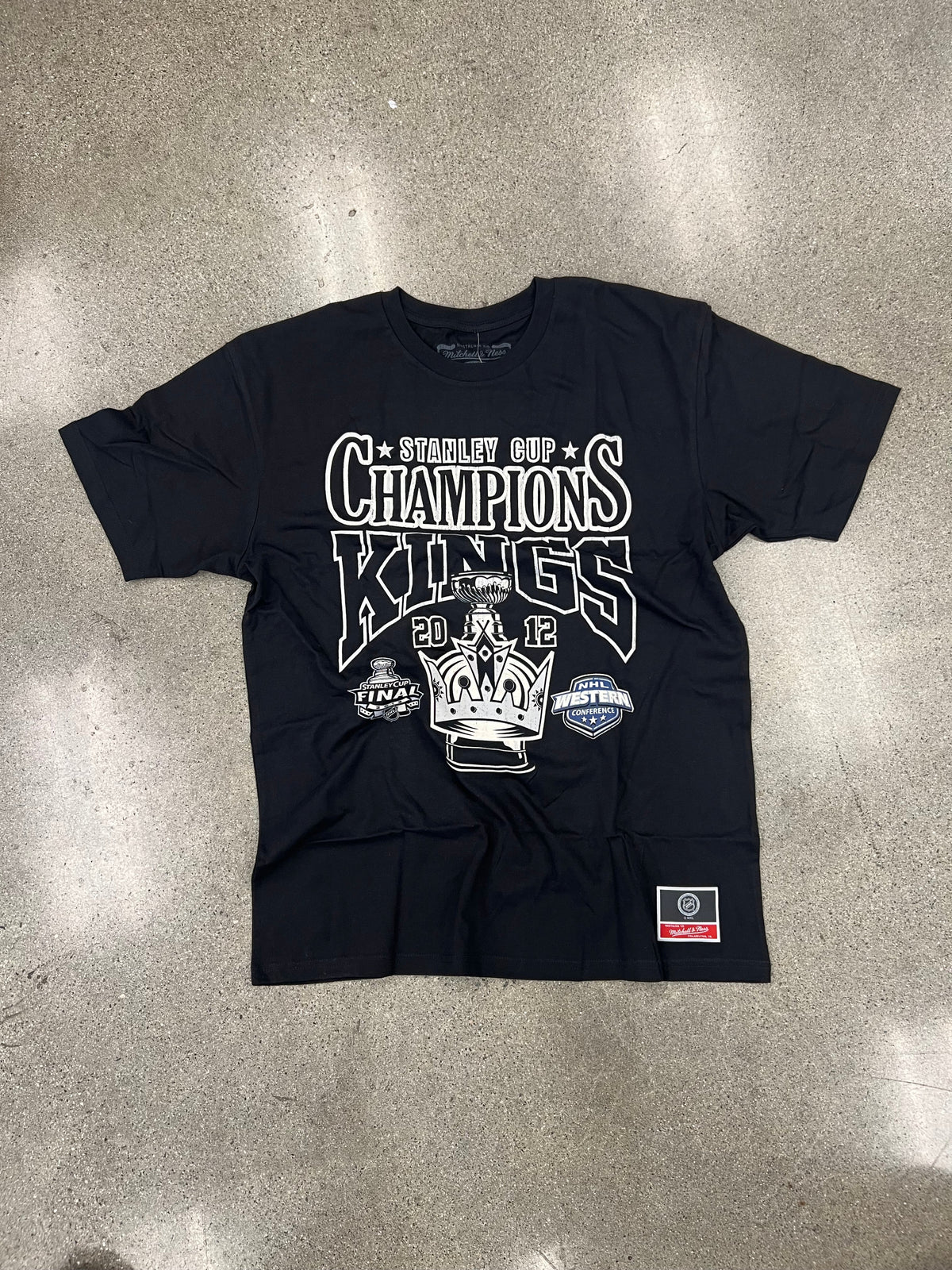 MITCHELL & NESS NHL BIG CHAMP TEE KINGS