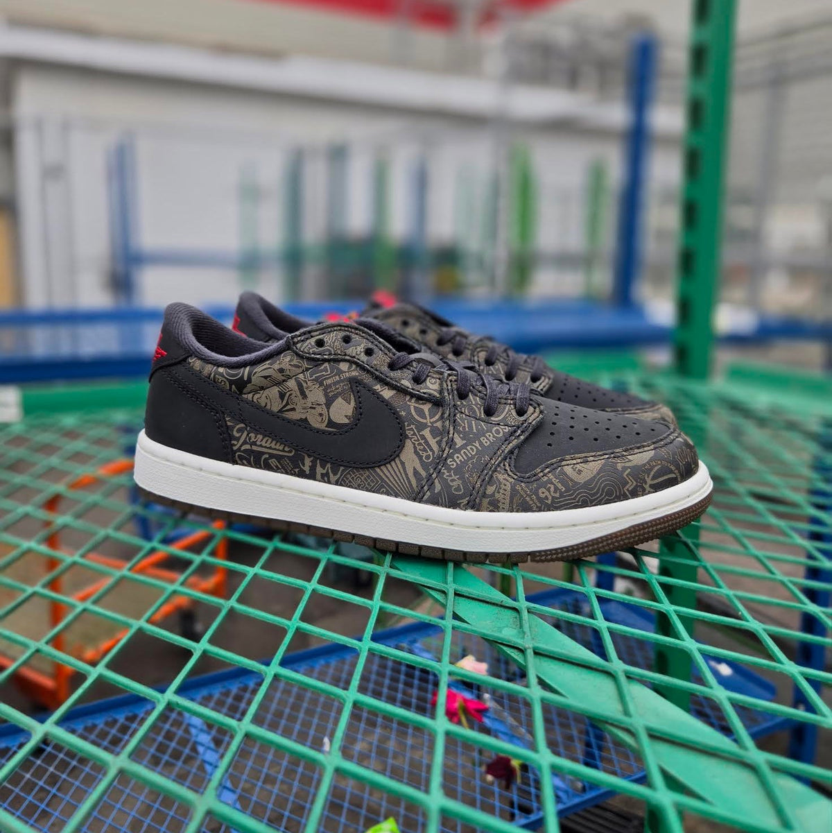 AIR JORDAN 1 RETRO LOW OG LS 'SABOTAGE'