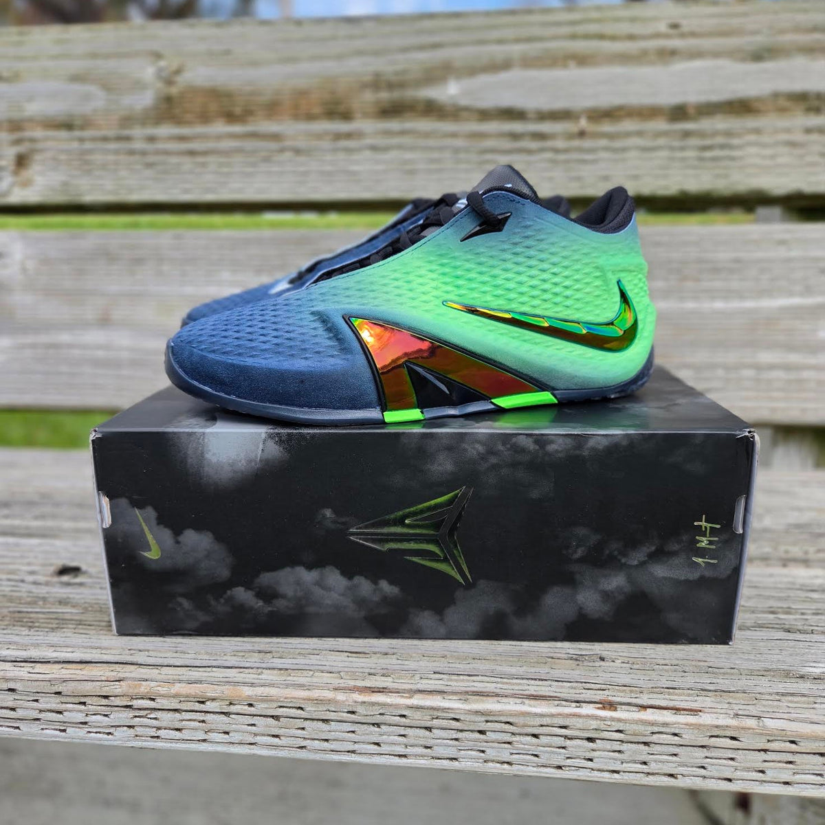 NIKE Ja 4 "Nightmare"