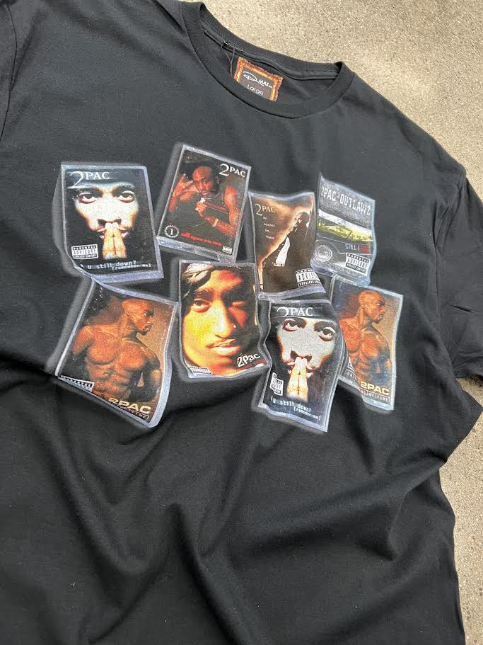 RMAX PAC PLAYLIST DTG PRINT BLACK