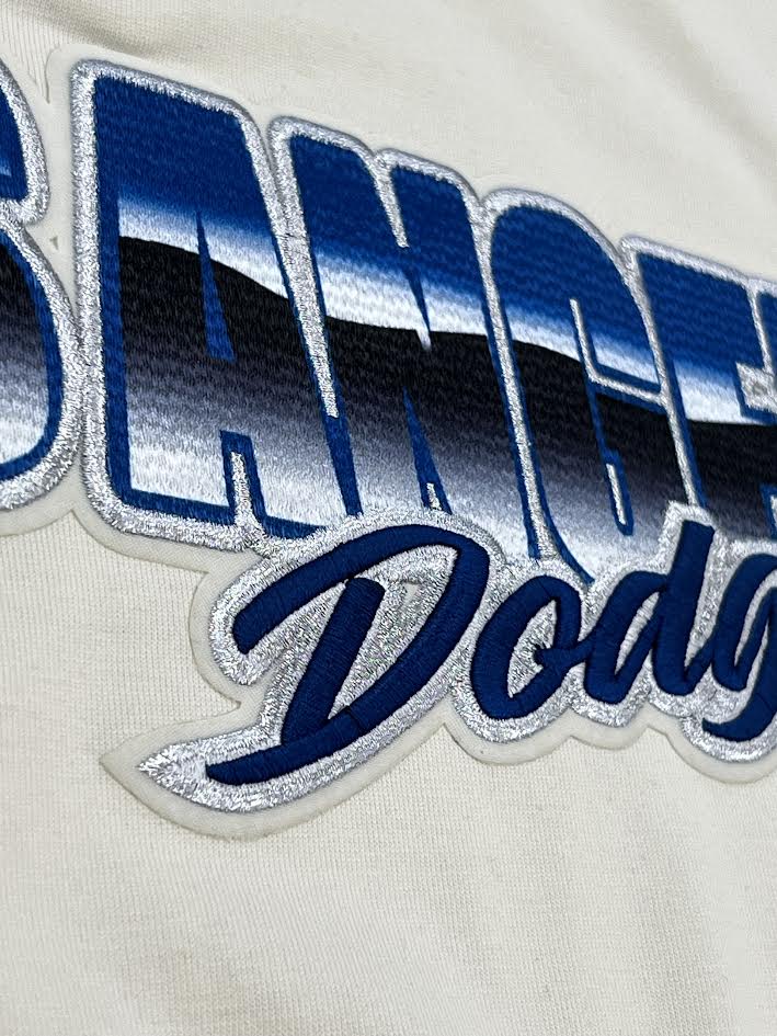 Pro Max Los Angeles Dodgers Chrome Drop Shoulder Tee