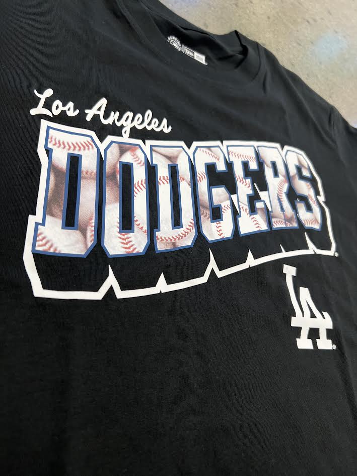 NEW ERA M G1 SS TEE 1936 LOS DODGERS ALT  BLK