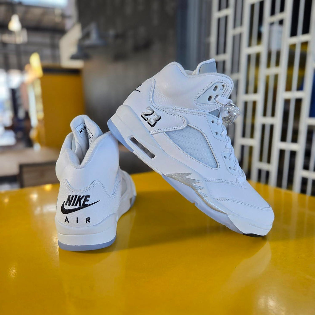 AIR JORDAN 5 RETRO OG 'WHITE METALLIC'