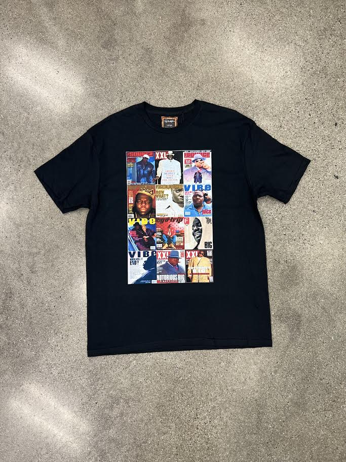 RMAX BIGGIE SMALLS MAG TEE WHT