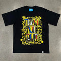 VIC GARCIA WORLD NO QUIT TEE BLACK