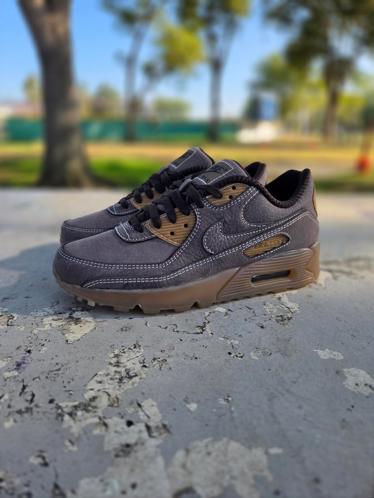 NIKE AIR MAX 90 SP 'HUF'