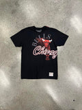 NBA MAXED OUT TEE BULLS BLACK