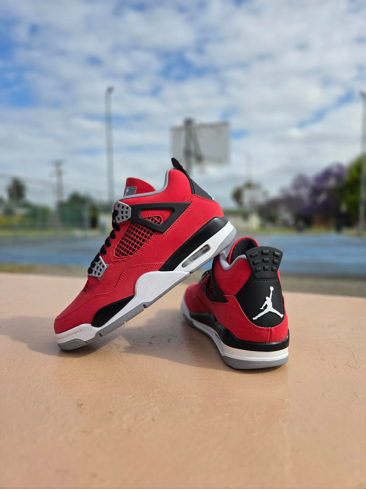 AIR JORDAN 4 RETRO 'TORO BRAVO'