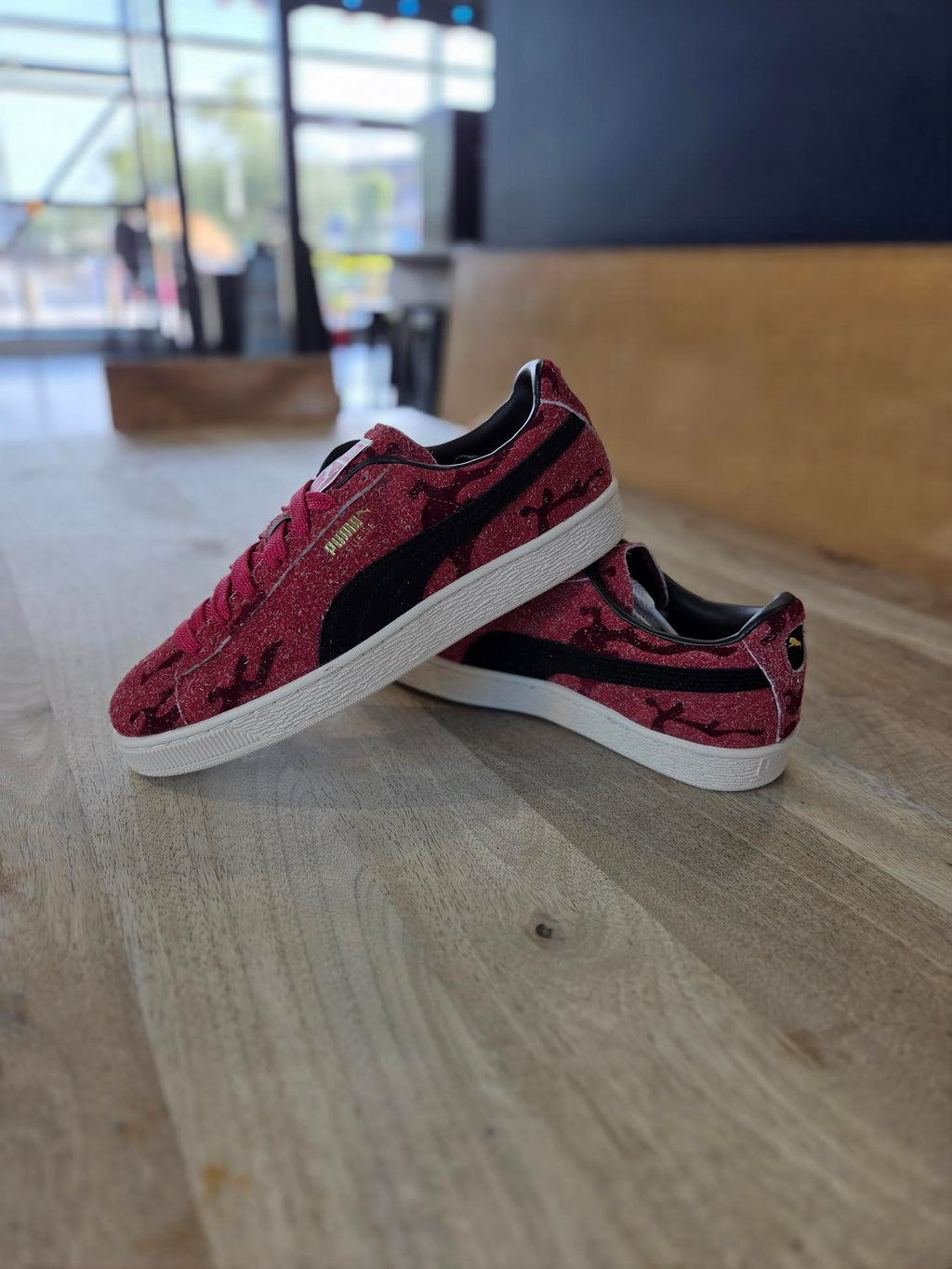 PUMA SUEDE FLOCK 'RYTHM INTENSE'