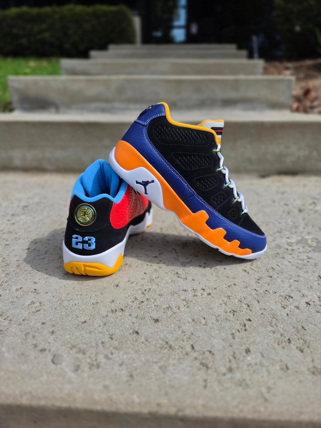AIR JORDAN 9 RETRO LOW 'WHAT THE KILROY'