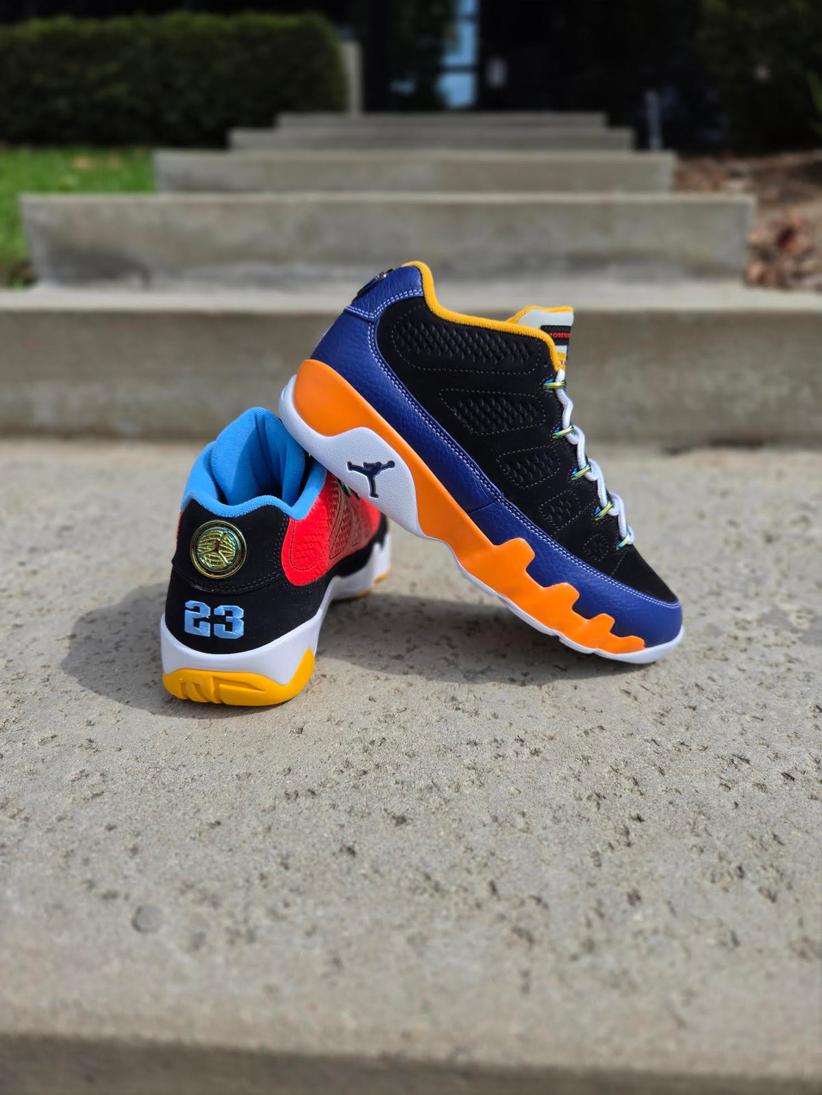 AIR JORDAN 9 RETRO LOW 'WHAT THE KILROY'