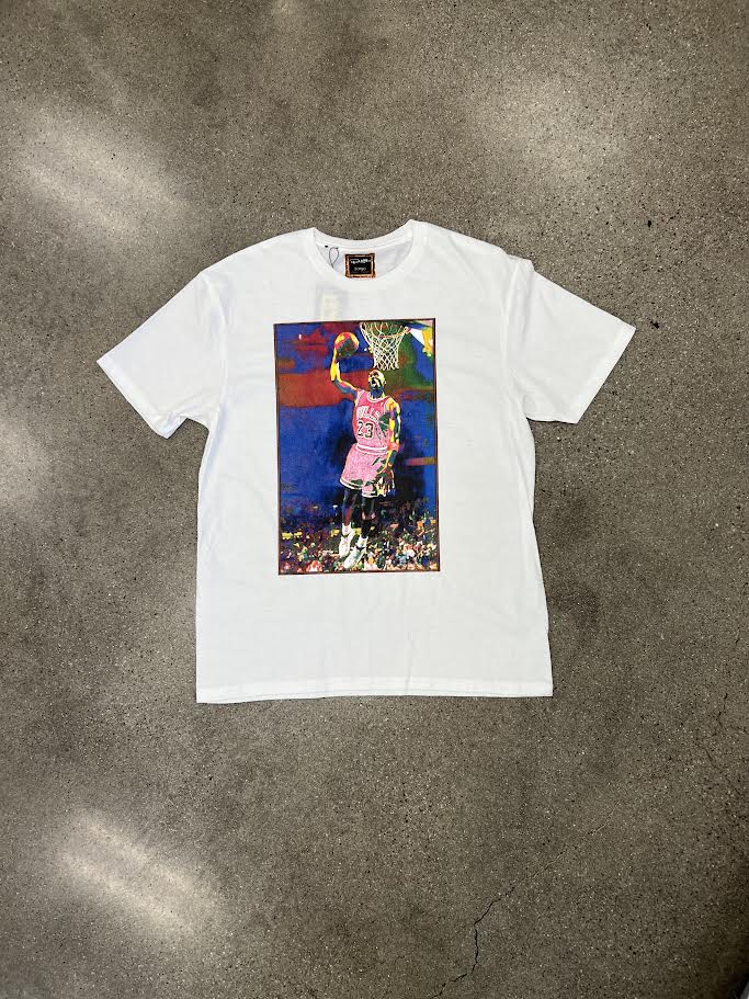 RMAX MICHAEL JORDAN JAM TEE WHITE