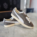 PUMA CLYDE HARRIS TWEED CHAMOMILE SUGARED ALMOND