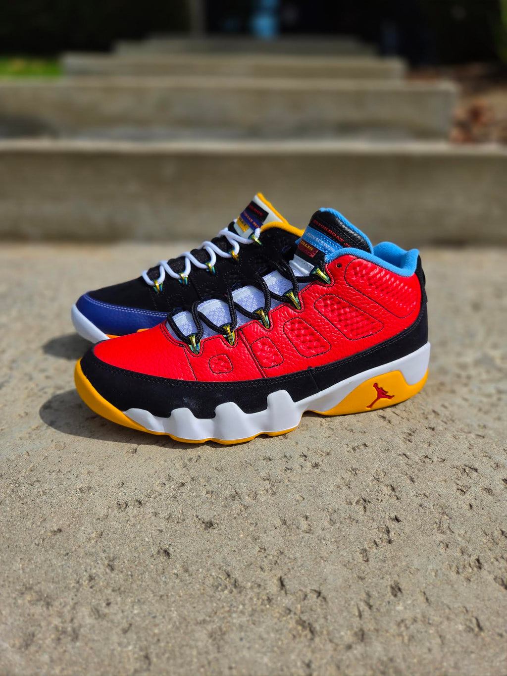 AIR JORDAN 9 RETRO LOW 'WHAT THE KILROY'