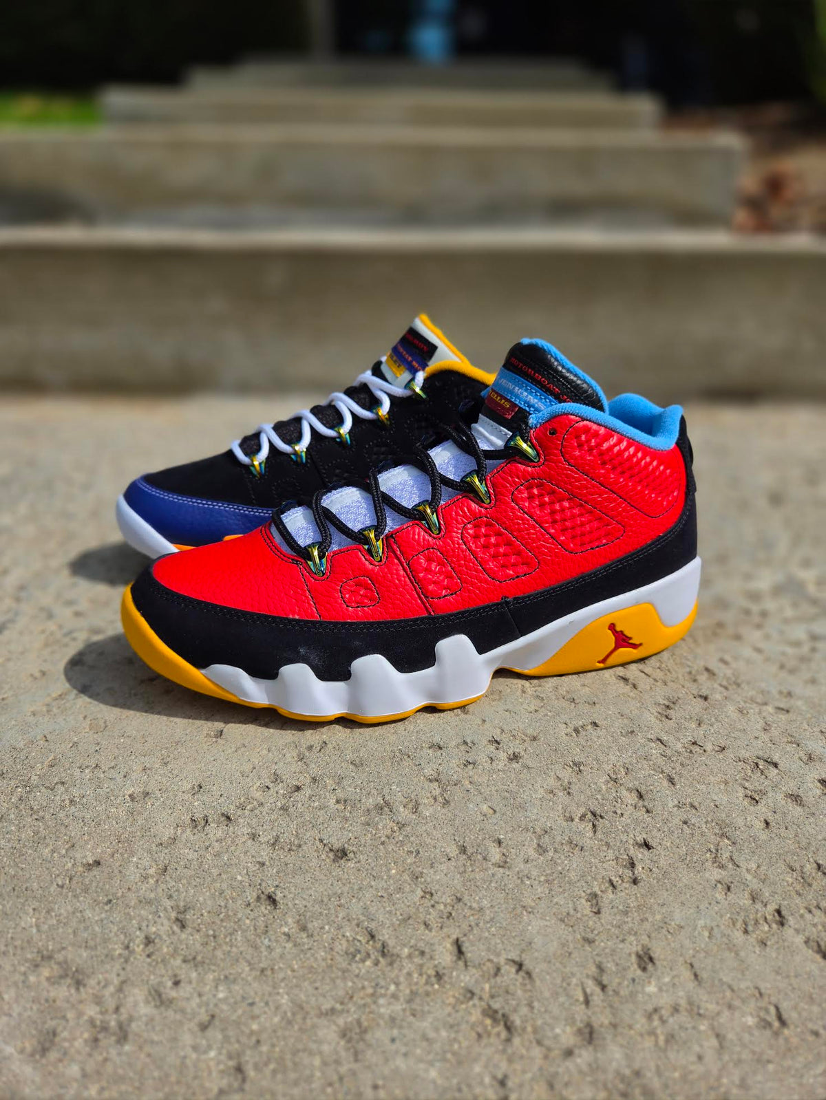 AIR JORDAN 9 RETRO LOW 'WHAT THE KILROY'