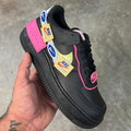 W NSW AF1 SHADOW BLACK/WHITE-L