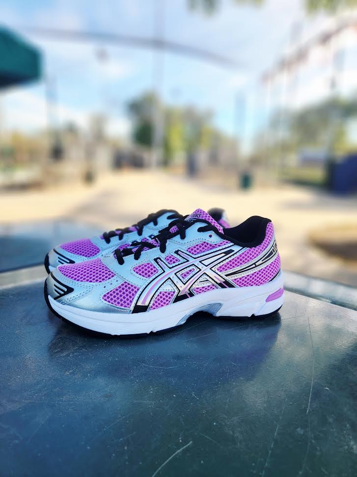 ASICS Gel-1130 GS LAVANDER GLOW PURE SILVER