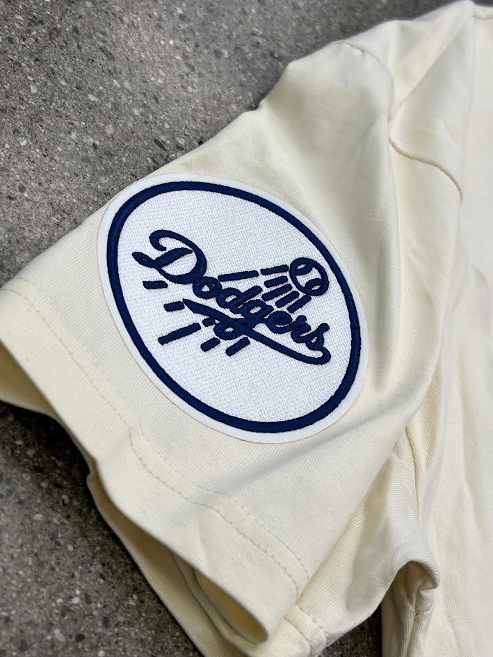 Pro Max Los Angeles Dodgers Chrome Drop Shoulder Tee