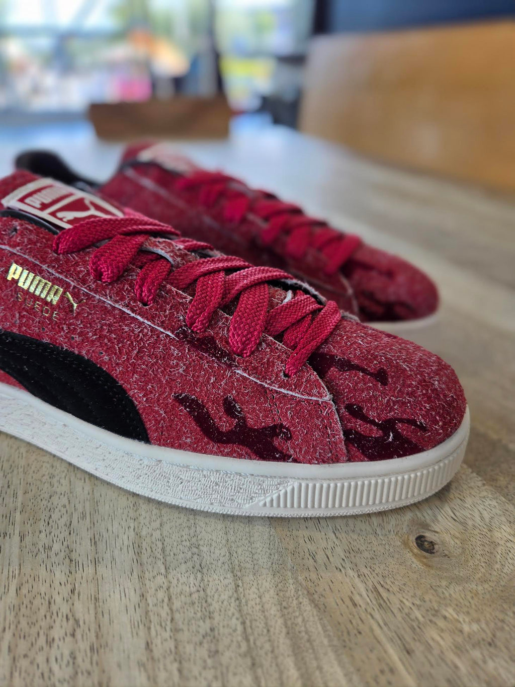 PUMA SUEDE FLOCK 'RYTHM INTENSE'