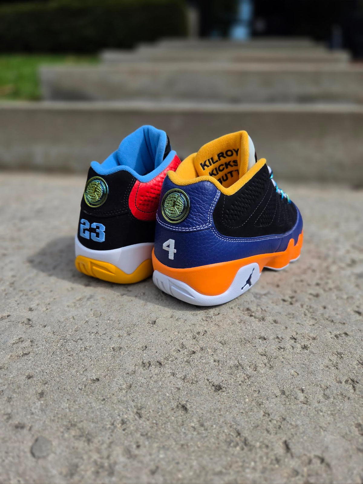 AIR JORDAN 9 RETRO LOW 'WHAT THE KILROY'
