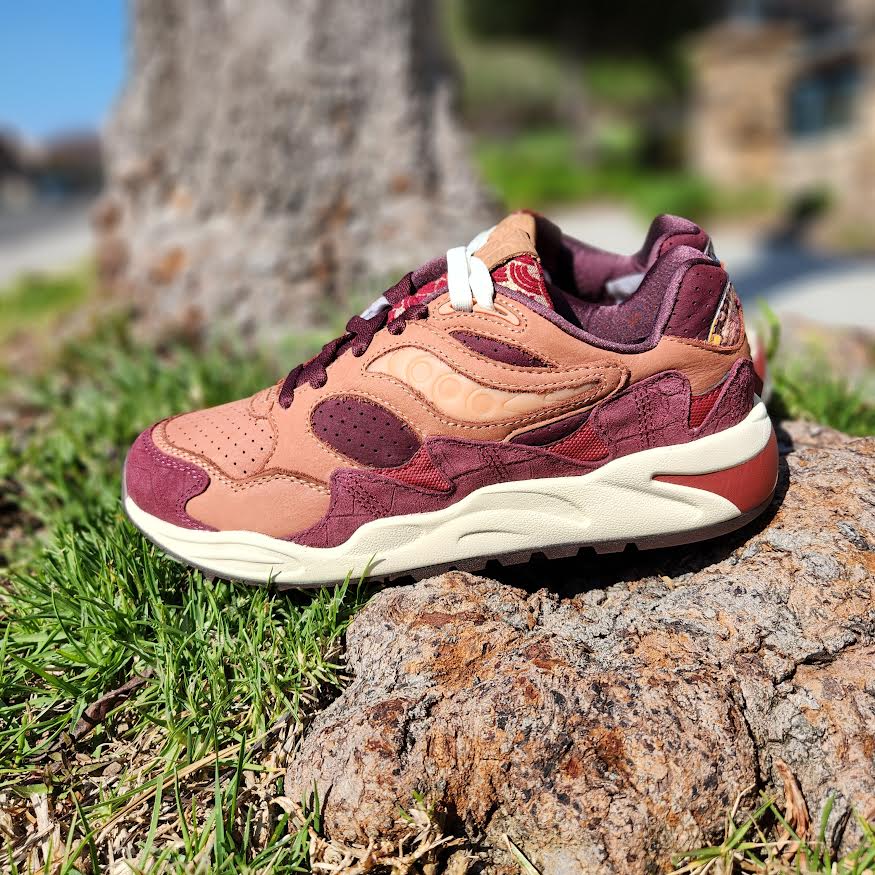SAUCONY GRID SHADOW 2 RUST