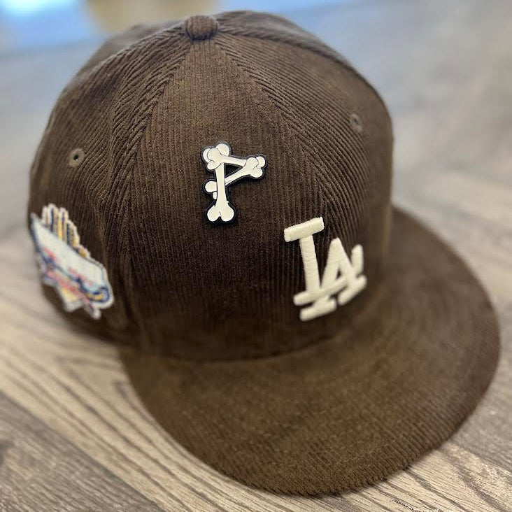 5950 LOS DODGERS WALNUT CORDUROY GLOW