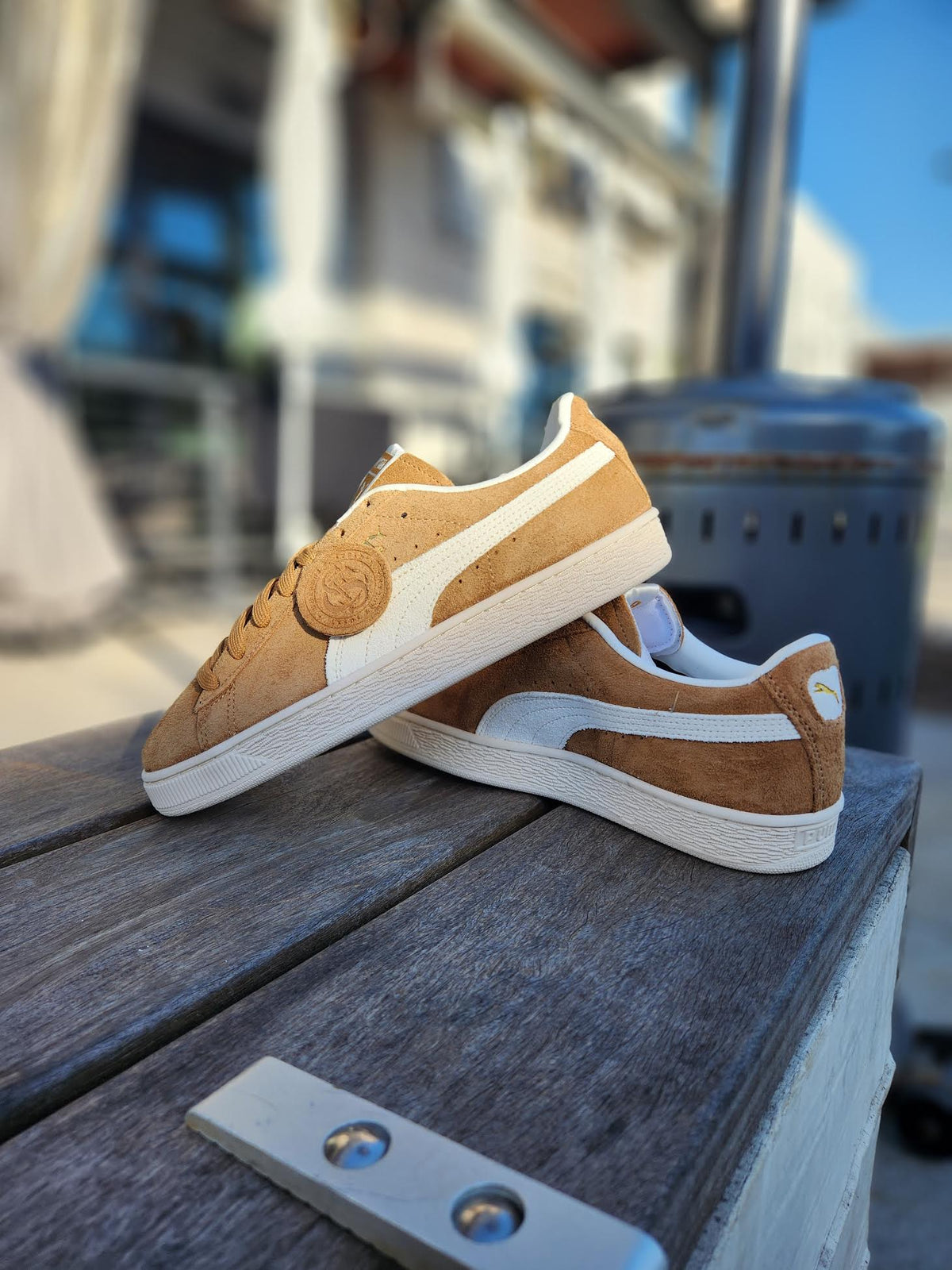 PUMA SUEDE CHARLES F. STEAD V