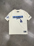 Pro Max Los Angeles Dodgers Chrome Drop Shoulder Tee