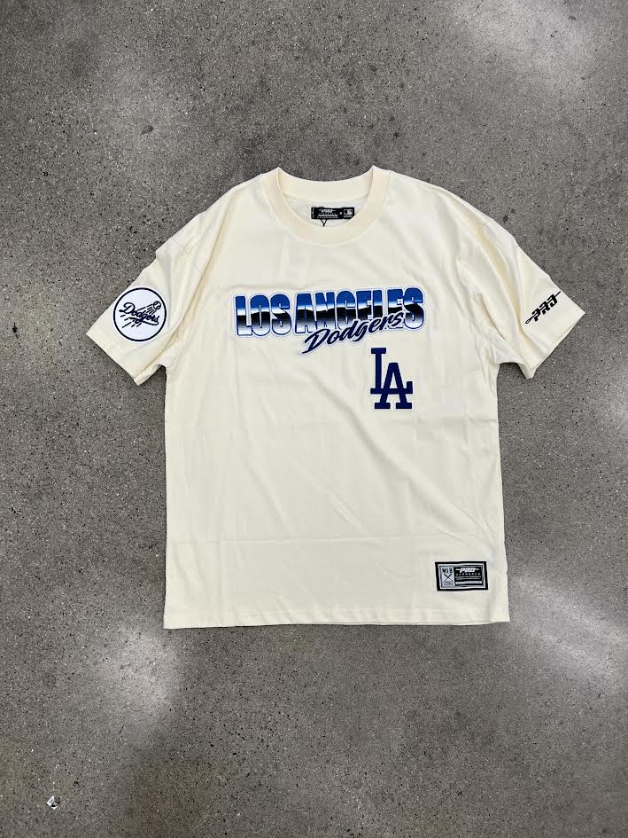 Pro Max Los Angeles Dodgers Chrome Drop Shoulder Tee