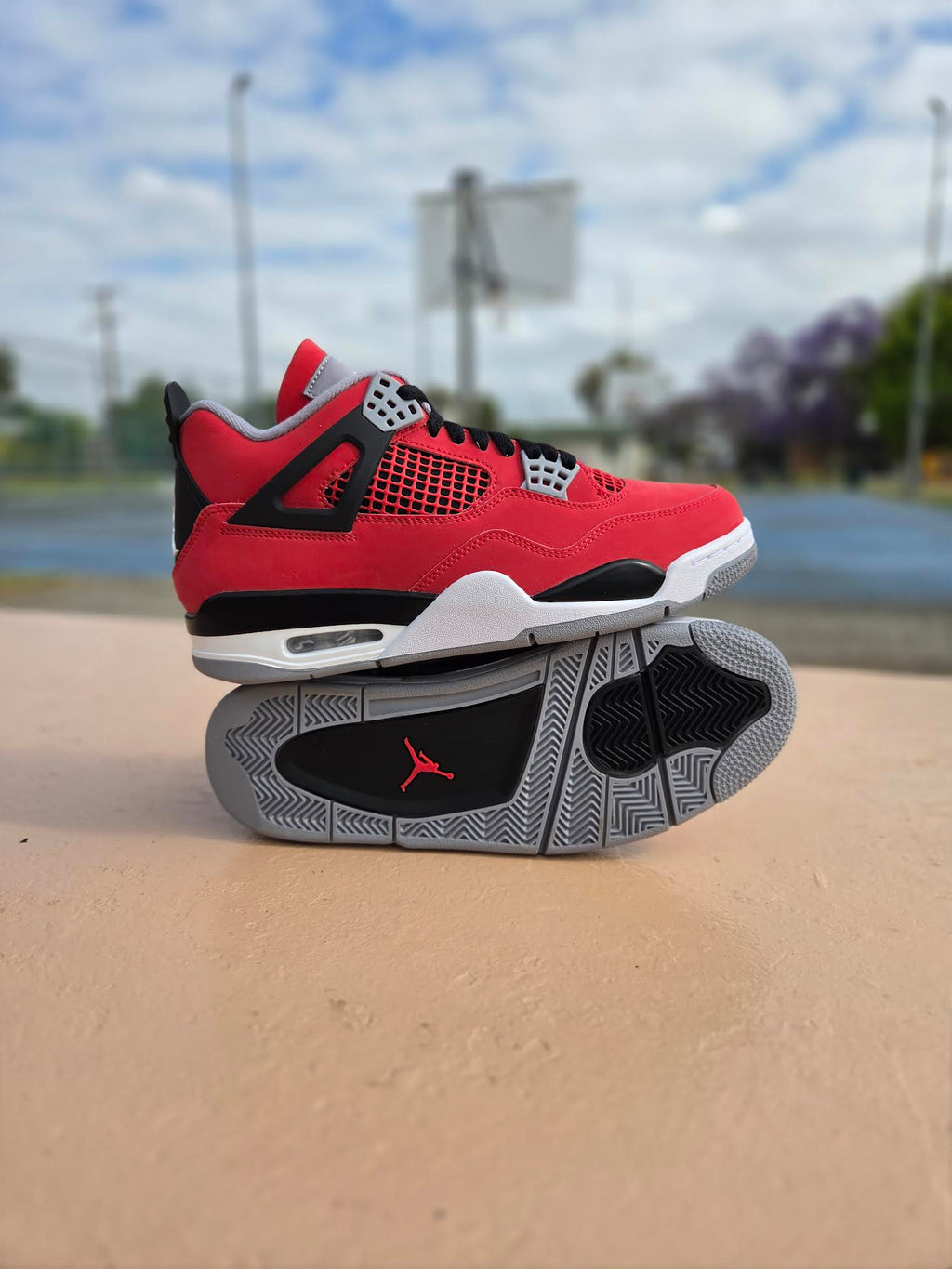 AIR JORDAN 4 RETRO 'TORO BRAVO'