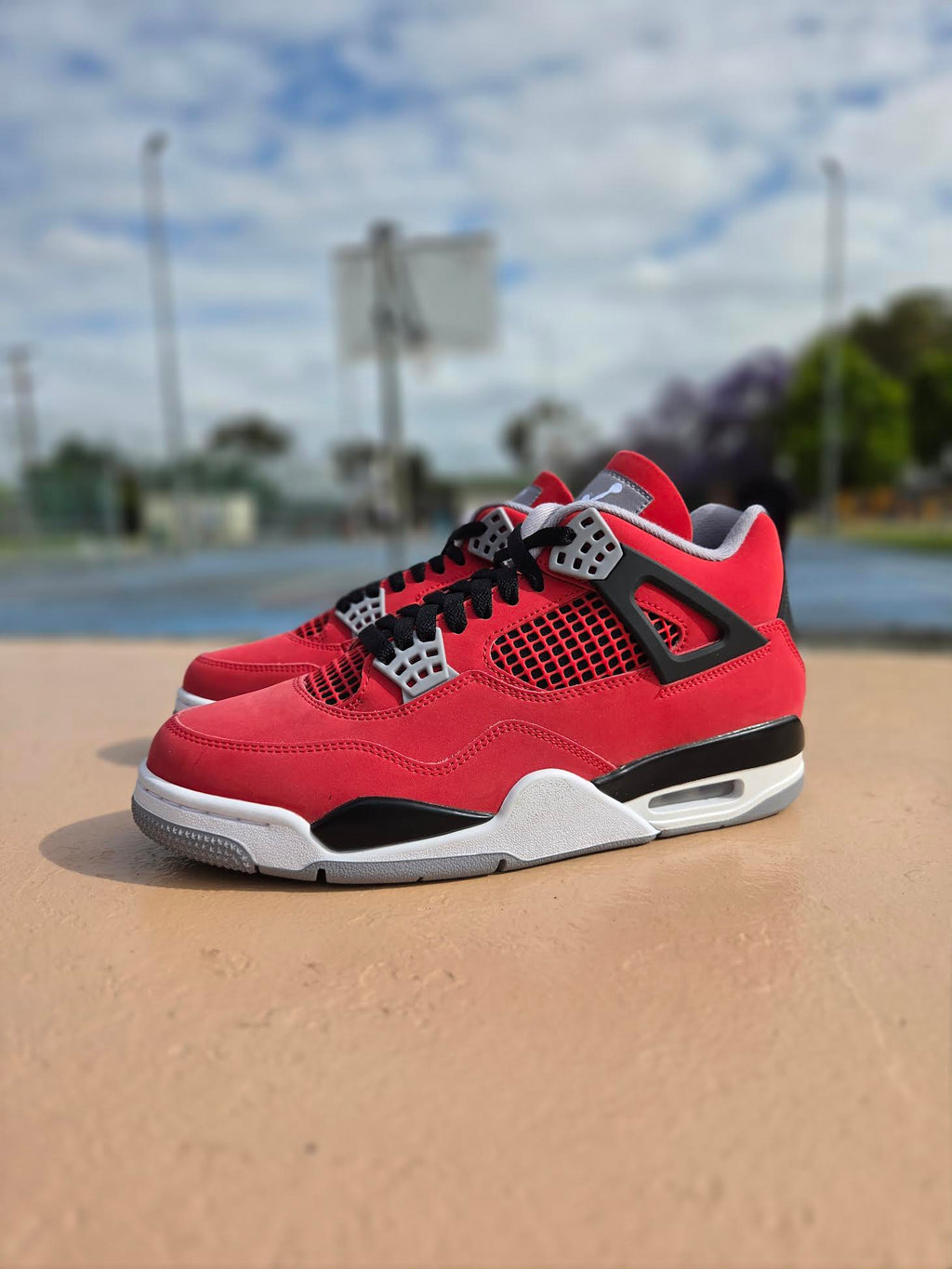 AIR JORDAN 4 RETRO 'TORO BRAVO'