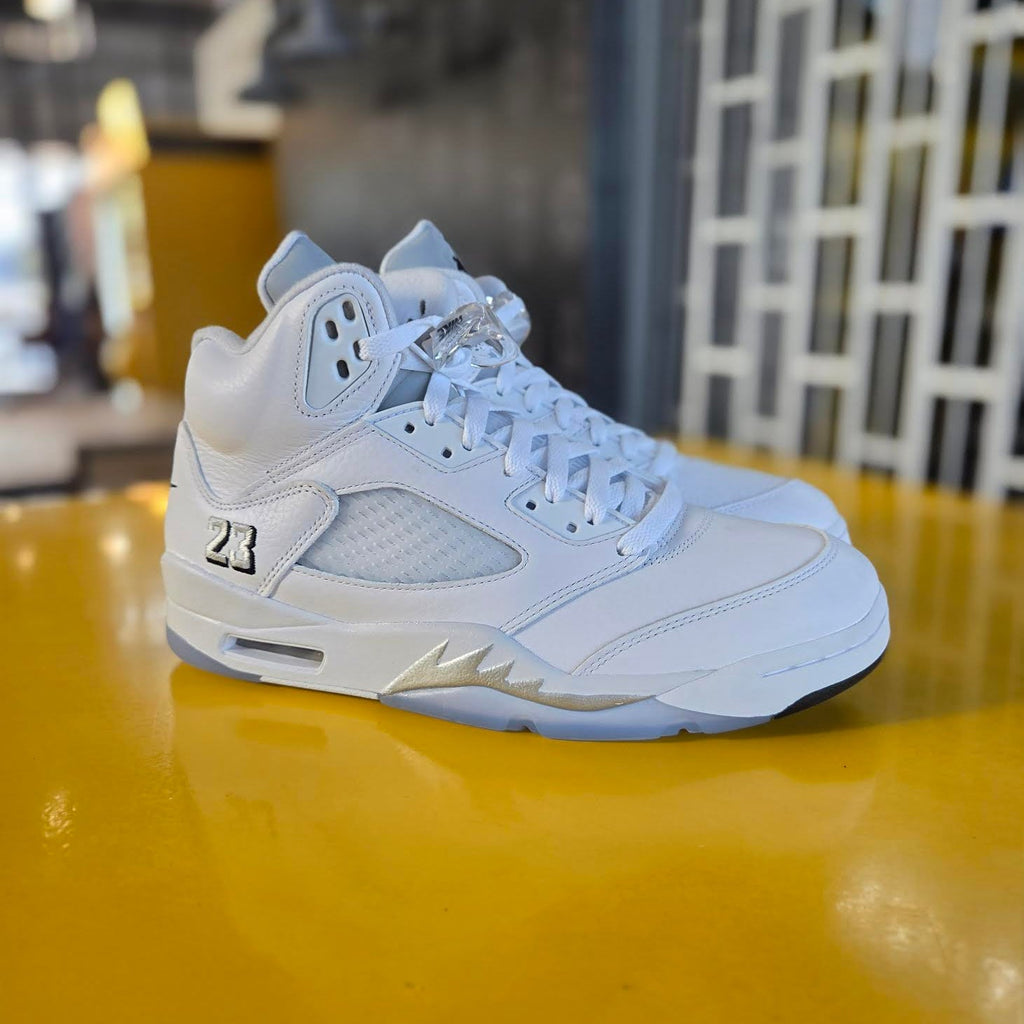 AIR JORDAN 5 RETRO OG 'WHITE METALLIC'