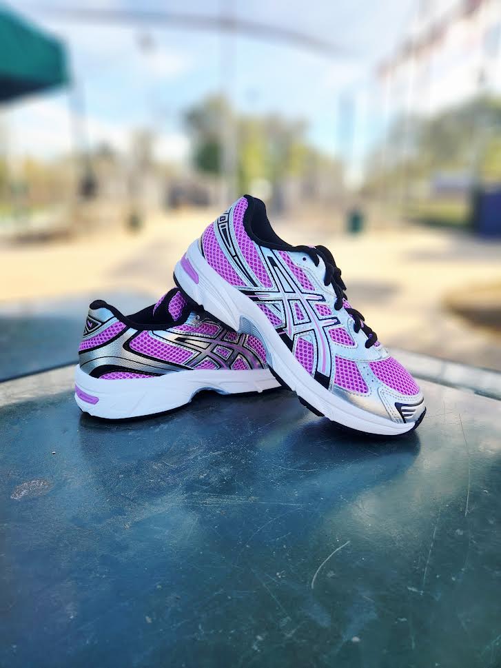 ASICS Gel-1130 GS LAVANDER GLOW PURE SILVER