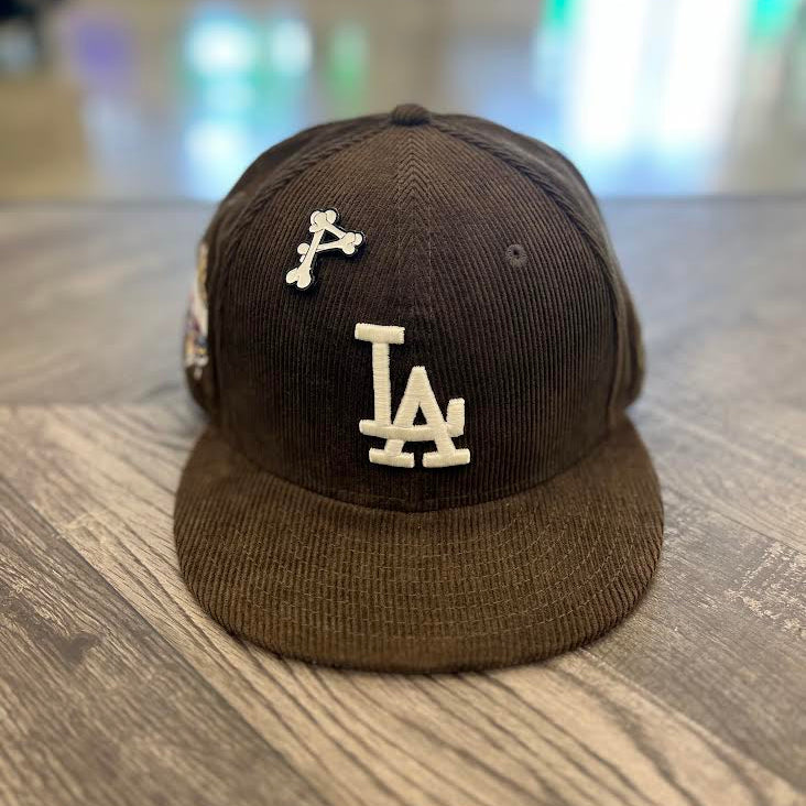 5950 LOS DODGERS WALNUT CORDUROY GLOW