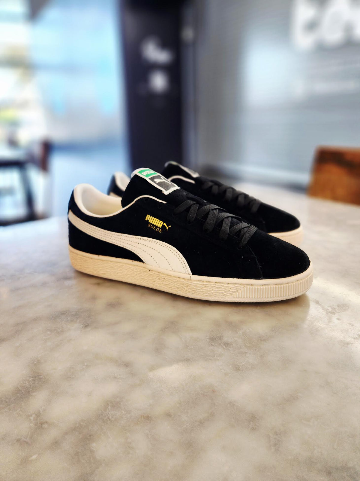 PUMA SUEDE CHARLES F. STEAD I