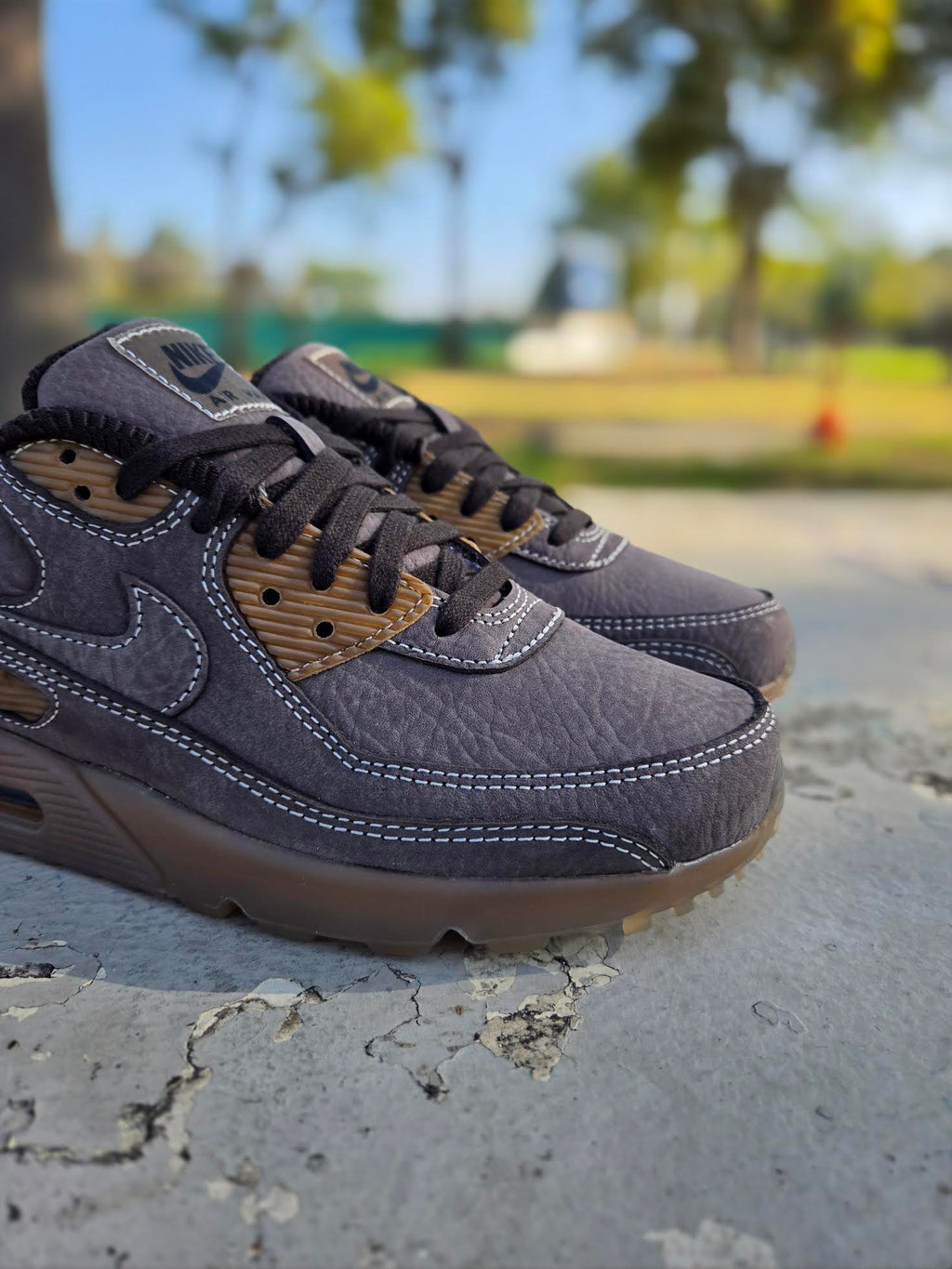 NIKE AIR MAX 90 SP 'HUF'