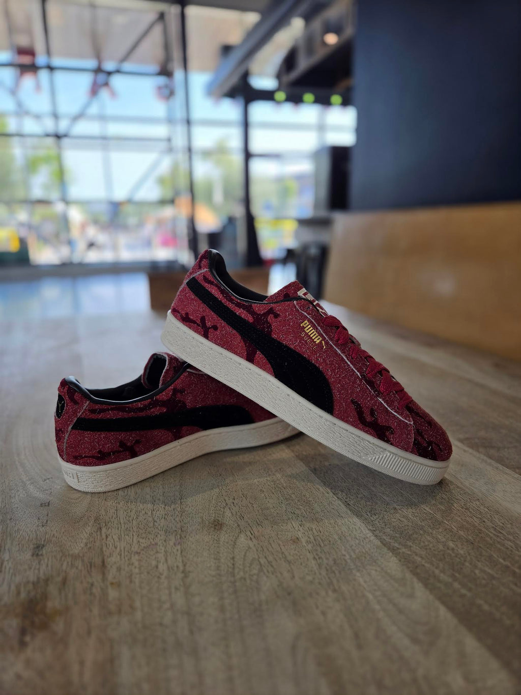 PUMA SUEDE FLOCK 'RYTHM INTENSE'