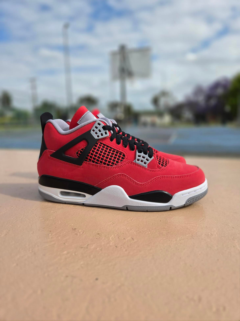AIR JORDAN 4 RETRO 'TORO BRAVO'