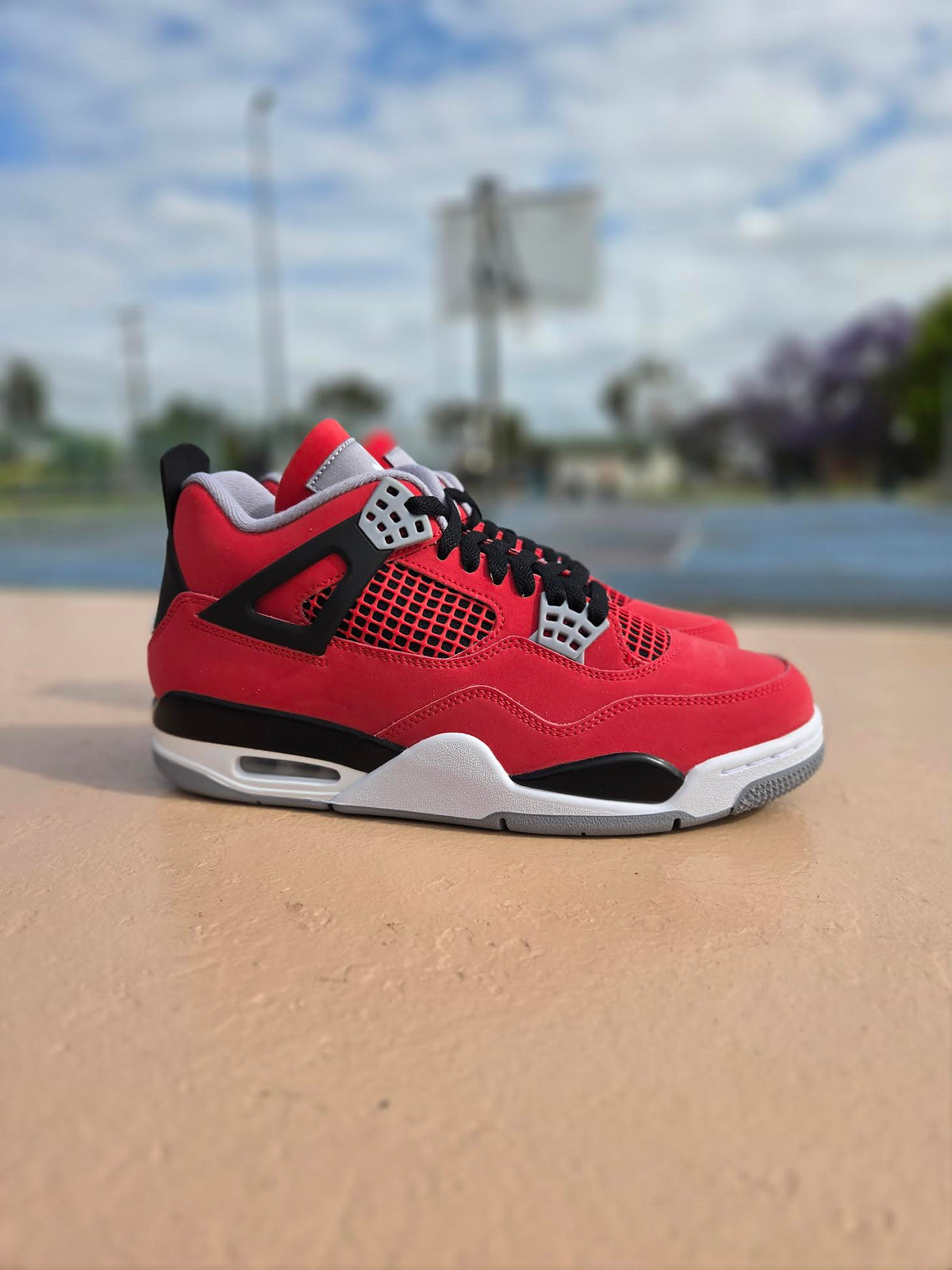 AIR JORDAN 4 RETRO 'TORO BRAVO'