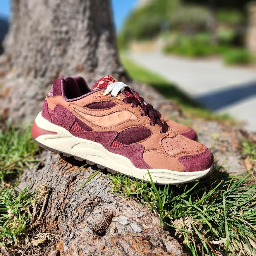 SAUCONY GRID SHADOW 2 RUST
