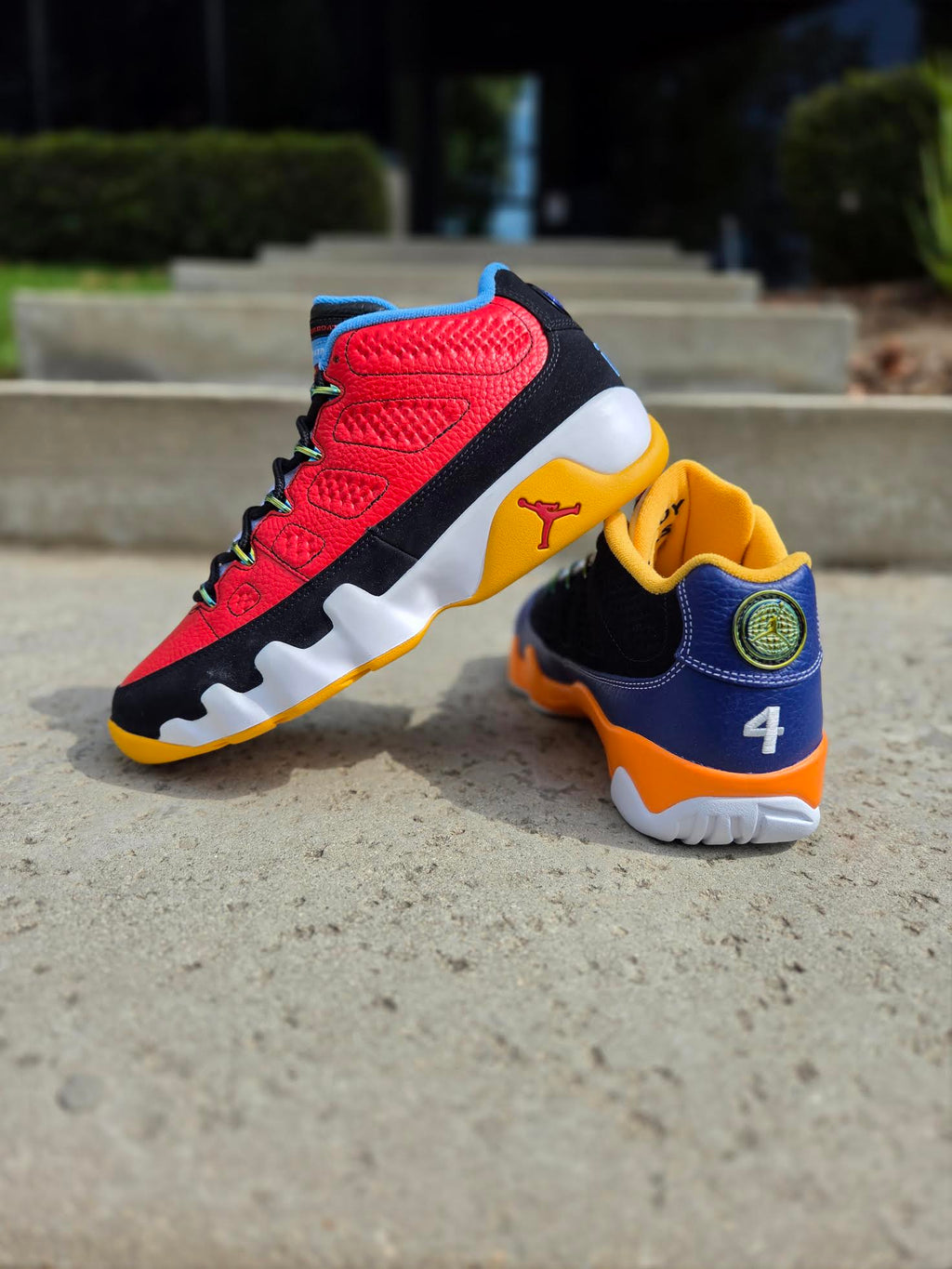 AIR JORDAN 9 RETRO LOW 'WHAT THE KILROY'