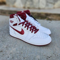 AIR JORDAN 1 HI 85 "METALLIC RED" (EXTREMELY DAMAGED BOX/SHOES DIRTY)