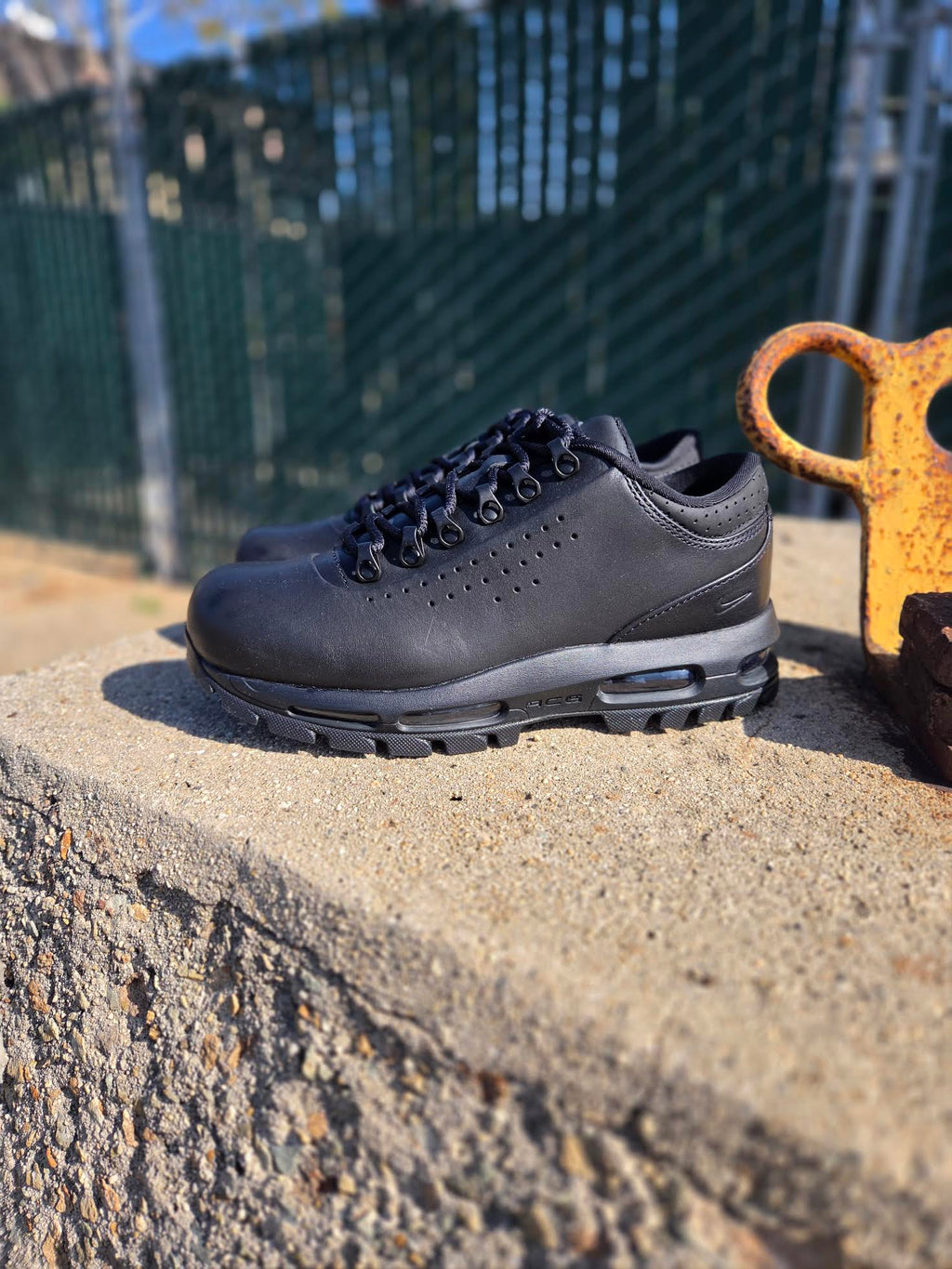 NIKE AIR MAX GOADOME LOW 'BLACK CAT'