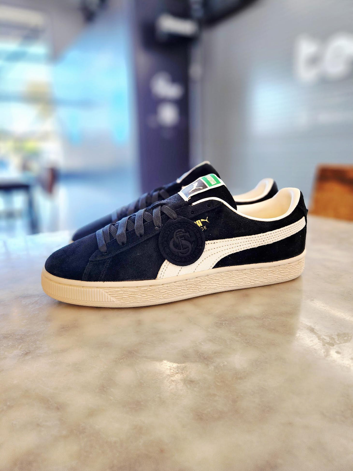 PUMA SUEDE CHARLES F. STEAD I