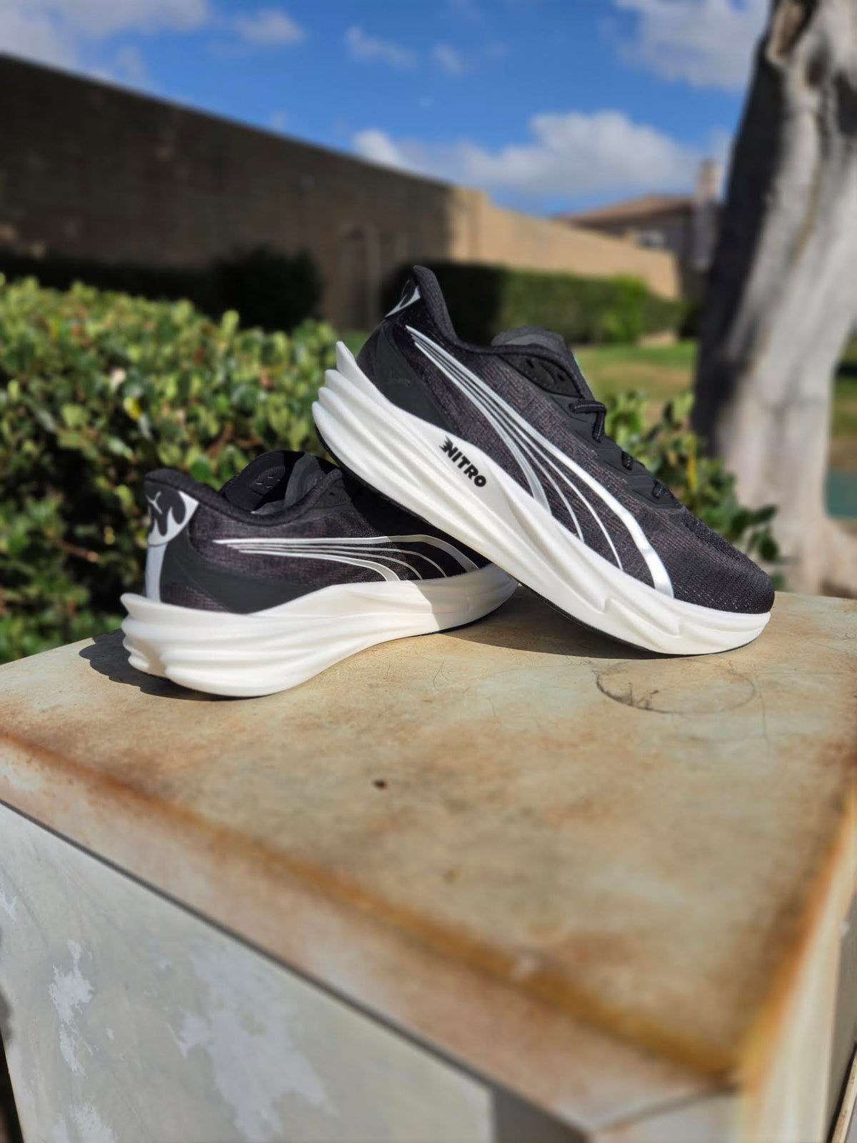 PUMA DEVIATE NITRO 4 'OREO'